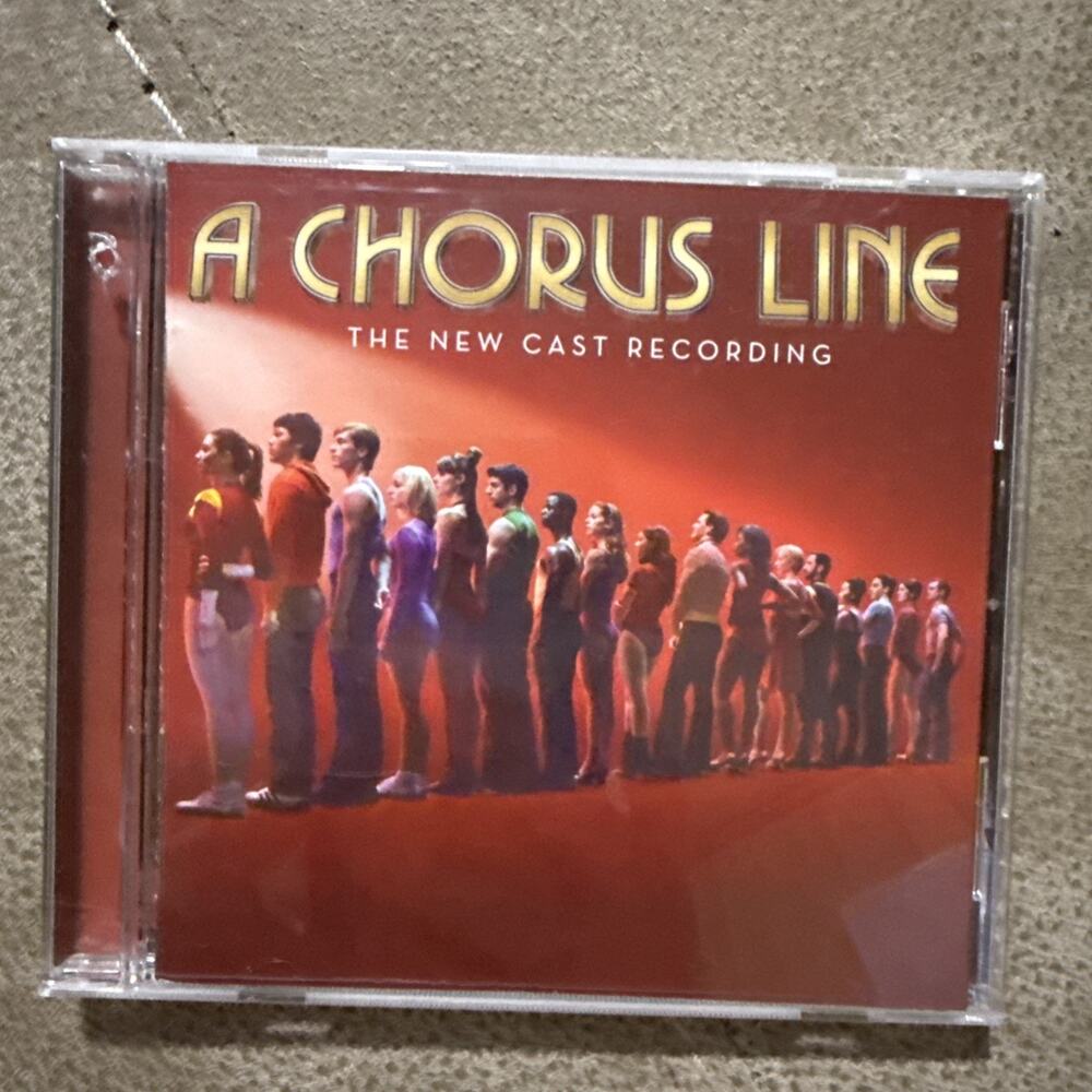 A Chorus Line - The New Broadway Cast Recording (2006 Broadway Revival Cast)